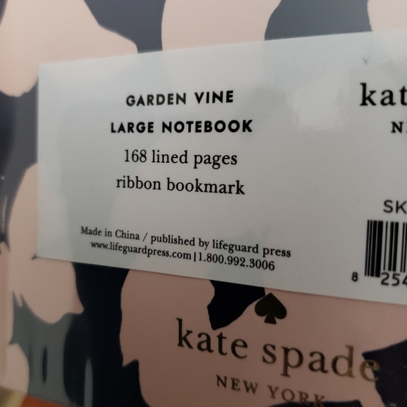 Kate Spade Notebook - Picture 3 of 5
